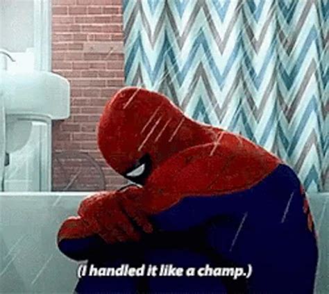 spiderman crying meme